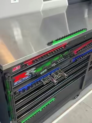 Socket organizer for toolbox! #sockets #tools #toolsofthetrade #worklife #mechanic  