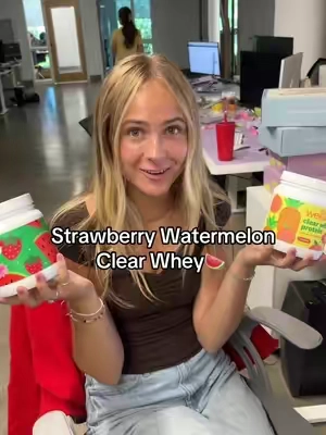 New Clear Whey flavors are here!!! #clearwhey #protein 