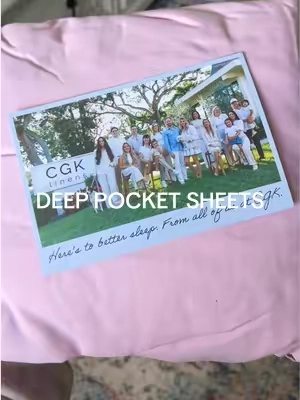 Deep pocket mattress cover sheets that won’t move. New striped sheets in addition to the multiple color options! #deeppockets #mattresscoverforbed #mattresscover #deepsheets @CGK Linens 