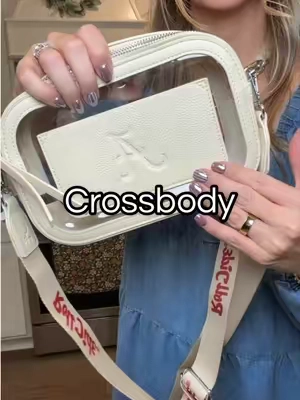 Cutest game day purse and it’s stadium approved! #bamagameday #clearpurse #gamedaybag #stadiumpurse #collegfootball @GameDay Goods 