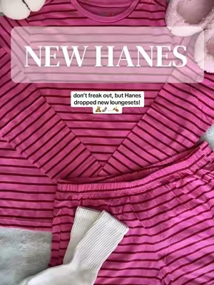 RUNNNN @Hanes #hanes #loungewear #pajamas #hanespartner #cozyathome 