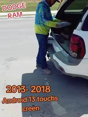 #Dodge RAM Android 13 touchscreen creen#ltiktokshop #VIRALVIDEO #fyp 