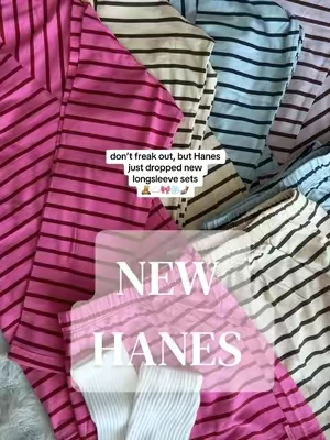 @Hanes #hanes #loungewear #pajamas #hanespartner #loungeset 