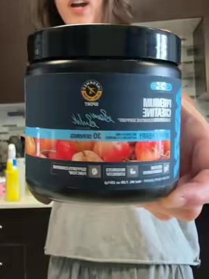 if you wanna try this creatine out def cop before it’s sold out forever 