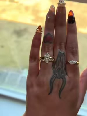 #maxine #jewelry #ring #marquise #ringset 