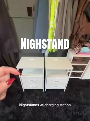 #nightstand #TikTokshopbacktoschool #tiktokshopsummersale #tiktokshopcreatorpicks #furniture 