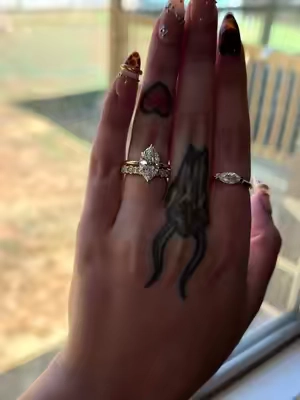 #maxine #jewelry #ring #marquise #ringset 