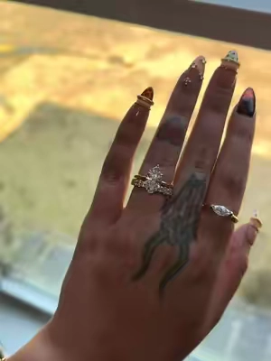 #maxine #jewelry #ring #marquise #ringset 
