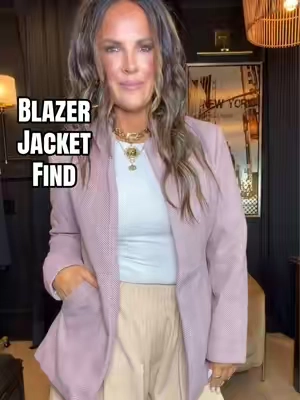 A fabulous blazer !! Stunning for any occasion #fyp #blazer #jacket 
