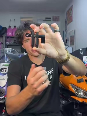 This is seriously one of the best motorcycle mounts to even be released in the motorcycle community.  #motorcycle #motorcycles #biketok #motorcyclemount #sportbike 