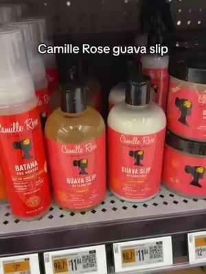 My daughters hair tangles so easy. These help detangle her hair and also help soften her hair and adds hydration to lock into her hair as well. #camillerose #hairproducts 
