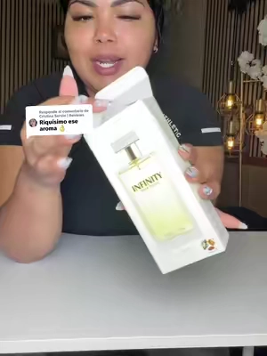 Respuesta a @Cristina Servin | Reviews #infynity #fraganciasfemeninas #perfumesparamujer #mysscents #descuentos 