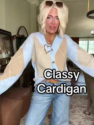 @Cicy Bell shop cardigan is JUST CLASS. 