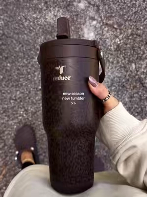 once she’s gone, she’s gone 🖤#tumblersoftiktok #leakprooftumbler #reducetumbler @Reduce 
