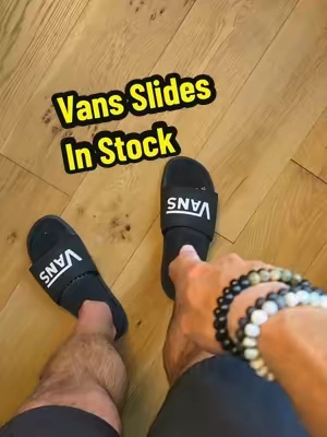 Replying to @user24787645 Looks like they are in stock. #vans #slides #sliponshoes #tiktokshopcreatorpicks @vans 