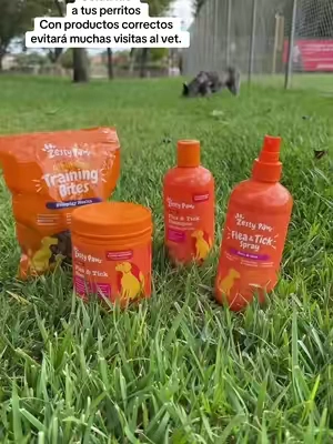 @Zesty Paws para el cuidado de tus mascotas. #zestypaws #fleaandtickprevention #productosparamascotas #cuidadodemascotas #TikTokshopbacktoschool 