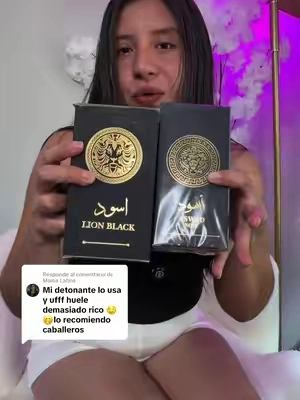 Respuesta a @Mama Latina #lionblack #labestianegra #perfumesmasculinos #perfumesdehombre #tiktokshopsummersale 