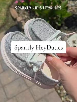 these won't last long✨️New HeyDude Toddler Sparkling Pink Leopard @HeyDude #heydudeshoes #toddlershoes #kidsshoes #toddler #TikTokshopbacktoschool 