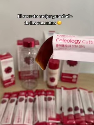 Las gelatinas coreanas con colageno ,vitamina c #jelly #foodologyjelly #cuidadopersonal #women #tiktokshopcreatorpicks 