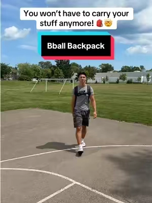 Basketball backpack  #backtoschoolshopping #tiktokshop2026 #tiktokshop #summerfinds 