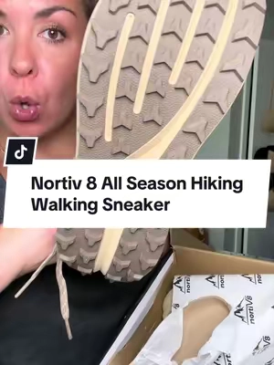 NORTIV 8 women’s wide toe box hiking and trail running shoes 👟⛰️ All that NORTIV 8 comfort + support we already love, but this pair gives you extra room through the toes AND a more rugged outsole for taking them beyond everyday walking. 👟 Wide toe box for more natural toe space ⛰️ Rugged sole for hiking + trails 🏃🏼‍♀️ Great for trail running ☁️ Cushioned and supportive 💨 Breathable mesh 🤎 Still cute enough for everyday wear Basically, if you want one comfortable sneaker that can go from everyday errands and walks to actual outdoor adventures, this is the NORTIV 8 pair I’d look at. @NORTIV 8 #nortiv8 #TikTokshopbacktoschool #tiktokshophalloween #tiktokshopcreatorpicks 