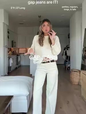 GAP denim is unreal