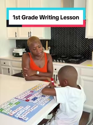 This phonics set has truly helped my son write more fluently.  ✨Click the orange to add this to you learning supplies. #homeschooling #schoolshopping #phonics #spelling #backtoschool
