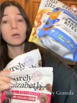 What flavor are you claiming?! 🤤 @Purely Elizabeth #purelyelizabeth #chewygranola #granola #purelyelizabethgranola #healthy
