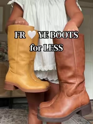 I LOVE these boots SO much! 👢🍂 #boots #bootsforwomen #TikTokshopbacktoschool #affordablefashion #fallboots 
