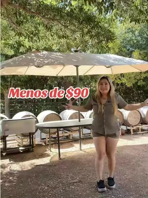 Sombrilla de 15 ft en Descuento #TikTokshopbacktoschool #Outdoors #umbrella #patio #tiktokshopcreatorpicks 