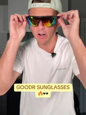 These are so sickkkkk #goodr #runningglasses #sunglasses 