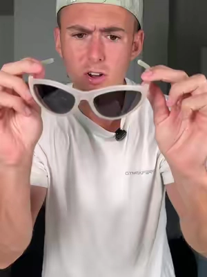 Perfect hiking fit accessory #goodr #sunglasses #hikingglasses 