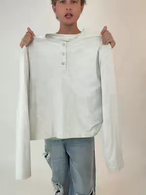 these henleys have the perfect crop #henley #clothing 