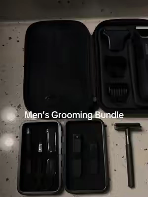 Total men’s grooming bundle #manscaped #mensgrooming 