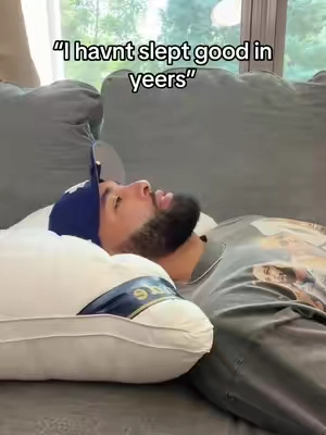 If you want to sleep like a baby 😴 #tiktokshopcreatorpicks #pillow #pillows 