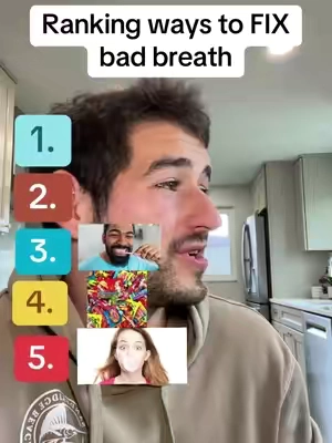 Bad breath 