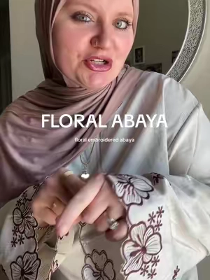 so beautiful and I love the lightweight material. #abaya#abayagirl#modesty#modestfashion#maternityfashion 
