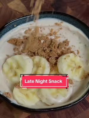 This Banana Pudding is my favorite late night treat! Packed with protein and flavor thanks to FlavCity Banana Bread Protein. Grab it on TikTok shop and give it a try! #tiktokshopcreatorpicks #tiktokshop #protein #bananapudding #snackideas 