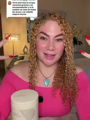 Replying to @Diane🦋👑 #colagenohidrolizado #colageno #collagen 
