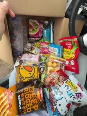 30 snacks oh boy! #snack #bundle #mysterybox 
