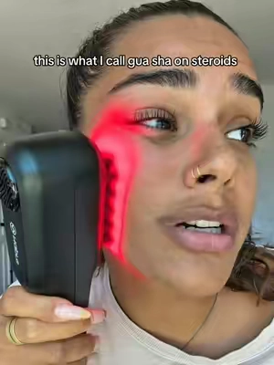 my face has never been more snatched  #tiktokshopcreatorpicks #guasha #electricscalpmassager #scalpmassager #scalpmassage 