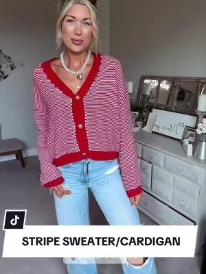 This sweater/cardigan is perfect for fall. It is such good quality & so cozy. It comes in multiple color options. Hurry & snag it while it’s in stock! ✨ #womenscardigan #fallfashion #womensfashion #TikTokshopbacktoschool #fyp 