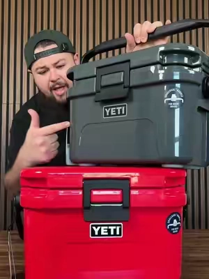The YETI Roadie 8 Hard Cooler 🧊 Check link for current pricing #yeti #roadie8 #hardcooler #tiktokshopcreatorpicks #Outdoors 