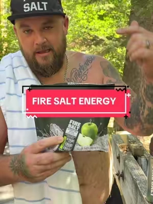 Green Apple is here and I’m telling you it’s the best caffeinated flavor out there! #hydrate #hydration #electrolytes #firesalt #stayhydrated 