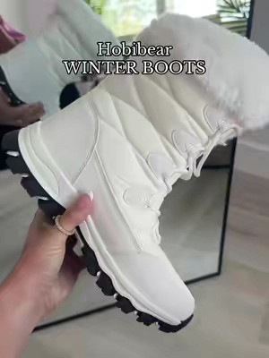 The perfect winter boots ✨ #winterboots #boots #furboots 