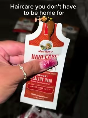 #hairvitamins #maryruths 