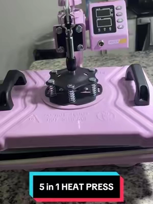 Yall better grab one for all your pressing needs!! #heatpress #heatpressmachine #tshirtmaker #tiktokshopcreatorpicks 