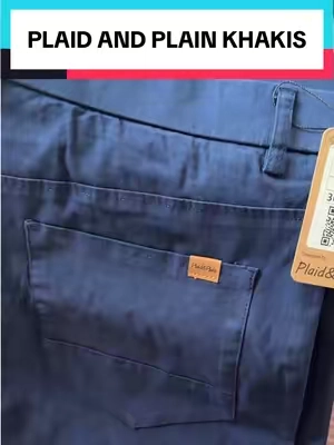 These look and feel great! #khaki #pants #casualoutfits #mensstyle #TikTokshopbacktoschool 