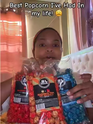Sooo good!  #spicysnacks #popcorn #flaminghot #jrsnacks 