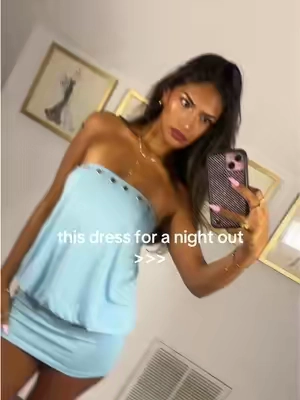 This dress is so tea!!  #teal #fallfashion #minidress #goingoutoutfit 